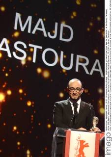 Majd Mastoura, winner of the Silver Bear for Best Actor, at the Award Ceremony of the 66th Berlin International Film Festival Berlinale 2016 at Berlinale Palast on February 20, 2016 in Berlin, Germany. Foto:xC.xNiehausx xFuturexImage