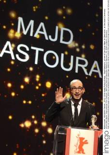 Majd Mastoura, winner of the Silver Bear for Best Actor, at the Award Ceremony of the 66th Berlin International Film Festival Berlinale 2016 at Berlinale Palast on February 20, 2016 in Berlin, Germany. Foto:xC.xNiehausx xFuturexImage