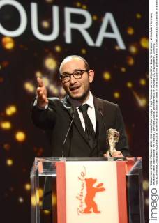 Majd Mastoura, winner of the Silver Bear for Best Actor, at the Award Ceremony of the 66th Berlin International Film Festival Berlinale 2016 at Berlinale Palast on February 20, 2016 in Berlin, Germany. Foto:xC.xNiehausx xFuturexImage