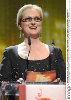 Meryl Streep at the Award Ceremony of the 66th Berlin International Film Festival Berlinale 2016 at Berlinale Palast on February 20, 2016 in Berlin, Germany. Foto:xC.xNiehausx xFuturexImage