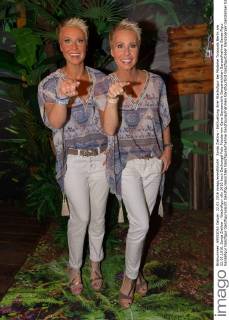Sonja Zietlow - Enthuellung ihrer Wachsfigur bei Madame Tussauds Berlin am 22.02.1016. Sonja Zietlow - Wachsfigur