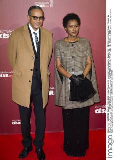 Abderrahmane Sissako, Toulou Kiki - 41. Preisverleihung Cesar, Theatre du Chatelet, Paris Frankreich - 26 02 2016 JBAutissier Panoramic 