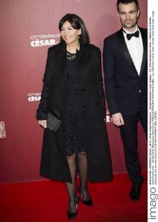 Bürgermeisterin Anne Hidalgo - 41. Preisverleihung Cesar, Theatre du Chatelet, Paris Frankreich - 26 02 2016 JBAutissier Panoramic 