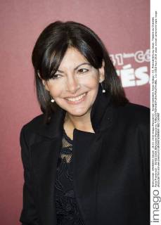 Bürgermeisterin Anne Hidalgo - 41. Preisverleihung Cesar, Theatre du Chatelet, Paris Frankreich - 26 02 2016 JBAutissier Panoramic 