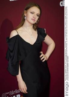 Sara Forestier - 41. Preisverleihung Cesar, Theatre du Chatelet, Paris Frankreich - 26 02 2016 JBAutissier Panoramic 