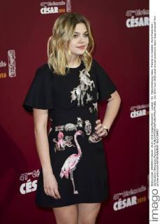 Louane - 41. Preisverleihung Cesar, Theatre du Chatelet, Paris Frankreich - 26 02 2016 JBAutissier Panoramic 