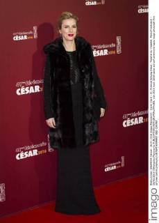 Karin Viard - 41. Preisverleihung Cesar, Theatre du Chatelet, Paris Frankreich - 26 02 2016 JBAutissier Panoramic 