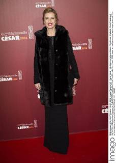 Karin Viard - 41. Preisverleihung Cesar, Theatre du Chatelet, Paris Frankreich - 26 02 2016 JBAutissier Panoramic 