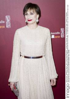 Kristin Scott Thomas - 41. Preisverleihung Cesar, Theatre du Chatelet, Paris Frankreich - 26 02 2016 JBAutissier Panoramic 