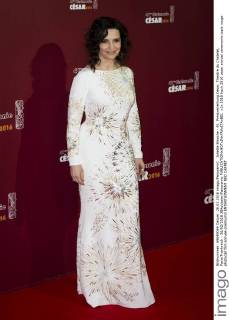 Juliette Binoche - 41. Preisverleihung Cesar, Theatre du Chatelet, Paris Frankreich - 26 02 2016 JBAutissier Panoramic 