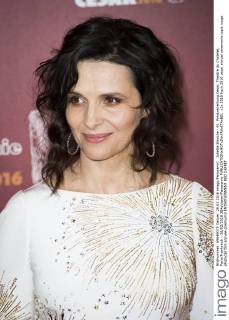 Juliette Binoche - 41. Preisverleihung Cesar, Theatre du Chatelet, Paris Frankreich - 26 02 2016 JBAutissier Panoramic 