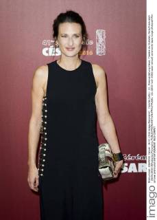 Camille Cottin - 41. Preisverleihung Cesar, Theatre du Chatelet, Paris Frankreich - 26 02 2016 JBAutissier Panoramic 