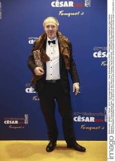 Cesar Preisverleihung in Paris - Preisträger Arnaud Desplechin ( Cesar bester Regisseur ) - 41. Preisverleihung Cesar, Photocall mit den Gewinnern, Fouquets, Paris Frankreich - 26 02 2016 GwendolineLeGoff Panoramic 