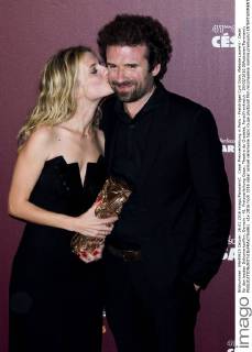 Cesar Preisverleihung in Paris - Preisträger Cyril Dion, Melanie Laurent - Cesar für den besten Dokumentarfilm, Demain - 41. Preisverleihung Cesar, Theatre du Chatelet, Paris Frankreich - 26 02 2016 JBAutissier Panoramic 