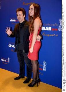 205238 Arnal-De Rosa Starface 2016-02-27 Paris France 41ème cérémonie des CESAR. Fouquets s. Serra, Eric  Copyright: xArnal-DexRosax xStarfacex STAR_205238_010