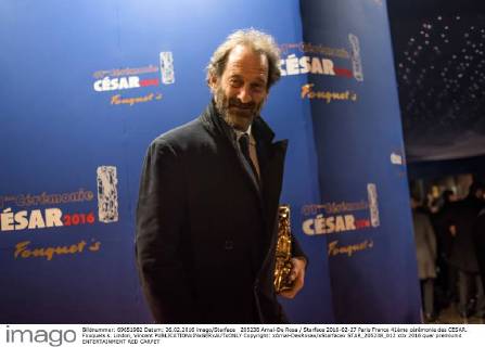205238 Arnal-De Rosa Starface 2016-02-27 Paris France 41ème cérémonie des CESAR. Fouquets s. Lindon, Vincent  Copyright: xArnal-DexRosax xStarfacex STAR_205238_012