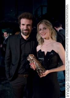 205237 Arnal-De Rosa Starface 2016-02-26 Etats-Unis 41ème cérémonie des CESAR. Coulisses. Laurent, Mélanie; Dion, Cyril  Copyright: xArnal-DexRosax xStarfacex STAR_205237_042