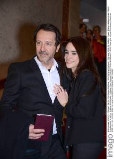 205236 Arnal-De Rosa Starface 2016-02-26 Paris France 41ème cérémonie des CESAR: Arrivées dans le hall du théâtre du Châtelet. Anglade, Jean-Hugues  Copyright: xArnal-DexRosax xStarfacex STAR_205236_030