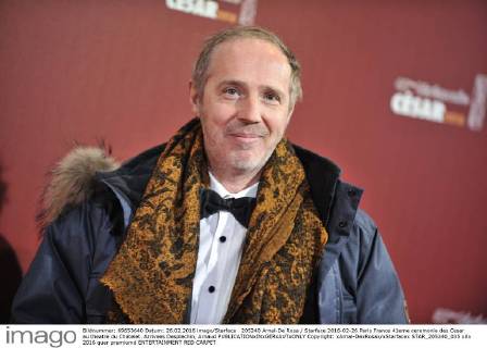 205240 Arnal-De Rosa Starface 2016-02-26 Paris France 41eme ceremonie des Cesar au theatre du Chatelet. Arrivees Desplechin, Arnaud  Copyright: xArnal-DexRosax xStarfacex STAR_205240_035