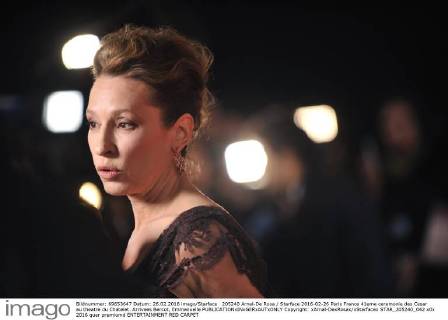 205240 Arnal-De Rosa Starface 2016-02-26 Paris France 41eme ceremonie des Cesar au theatre du Chatelet. Arrivees Bercot, Emmanuelle  Copyright: xArnal-DexRosax xStarfacex STAR_205240_042