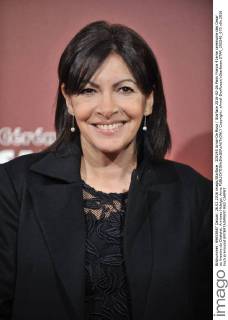 205240 Arnal-De Rosa Starface 2016-02-26 Paris France 41eme ceremonie des Cesar au theatre du Chatelet. Arrivees Hidalgo, Anne  Copyright: xArnal-DexRosax xStarfacex STAR_205240_073