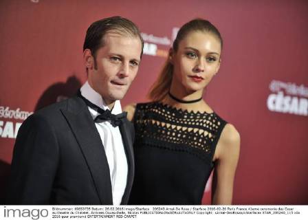 205240 Arnal-De Rosa Starface 2016-02-26 Paris France 41eme ceremonie des Cesar au theatre du Chatelet. Arrivees Duvauchelle, Nicolas  Copyright: xArnal-DexRosax xStarfacex STAR_205240_115