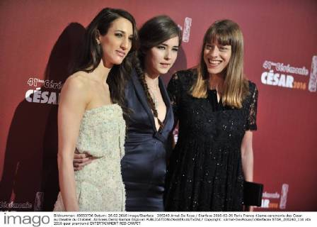 205240 Arnal-De Rosa Starface 2016-02-26 Paris France 41eme ceremonie des Cesar au theatre du Chatelet. Arrivees Deniz Gamze Ergüven  Copyright: xArnal-DexRosax xStarfacex STAR_205240_116