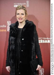 205240 Arnal-De Rosa Starface 2016-02-26 Paris France 41eme ceremonie des Cesar au theatre du Chatelet. Arrivees Viard, Karin  Copyright: xArnal-DexRosax xStarfacex STAR_205240_133