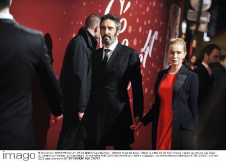 205240 Arnal-De Rosa Starface 2016-02-26 Paris France 41eme ceremonie des Cesar au theatre du Chatelet. Arrivees Beart, Emmanuelle  Copyright: xArnal-DexRosax xStarfacex STAR_205240_135