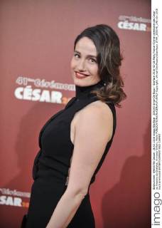 205240 Arnal-De Rosa Starface 2016-02-26 Paris France 41eme ceremonie des Cesar au theatre du Chatelet. Arrivees Gillain, Marie  Copyright: xArnal-DexRosax xStarfacex STAR_205240_148