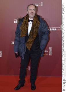 205240 Arnal-De Rosa Starface 2016-02-26 Paris France 41eme ceremonie des Cesar au theatre du Chatelet. Arrivees Desplechin, Arnaud  Copyright: xArnal-DexRosax xStarfacex STAR_205240_181