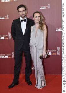 205240 Arnal-De Rosa Starface 2016-02-26 Paris France 41eme ceremonie des Cesar au theatre du Chatelet. Arrivees Lamy, Audrey  Copyright: xArnal-DexRosax xStarfacex STAR_205240_198