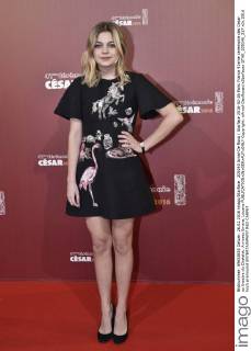 205240 Arnal-De Rosa Starface 2016-02-26 Paris France 41eme ceremonie des Cesar au theatre du Chatelet. Arrivees Emera, Louane  Copyright: xArnal-DexRosax xStarfacex STAR_205240_217