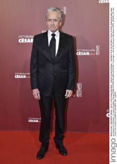 205240 Arnal-De Rosa Starface 2016-02-26 Paris France 41eme ceremonie des Cesar au theatre du Chatelet. Arrivees Douglas, Michael  Copyright: xArnal-DexRosax xStarfacex STAR_205240_227