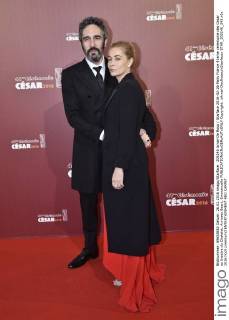 205240 Arnal-De Rosa Starface 2016-02-26 Paris France 41eme ceremonie des Cesar au theatre du Chatelet. Arrivees Beart, Emmanuelle  Copyright: xArnal-DexRosax xStarfacex STAR_205240_245
