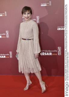 205240 Arnal-De Rosa Starface 2016-02-26 Paris France 41eme ceremonie des Cesar au theatre du Chatelet. Arrivees Scott-Thomas, Kristin  Copyright: xArnal-DexRosax xStarfacex STAR_205240_250