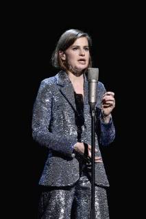 205239 Arnal-De Rosa Starface 2016-02-26 Paris France 41eme ceremonie des CESAR. Salle. Letissier, Heloise ( Christine and the Queens )  Copyright: xArnal-DexRosax xStarfacex STAR_205239_116