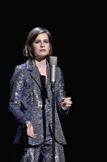 205239 Arnal-De Rosa Starface 2016-02-26 Paris France 41eme ceremonie des CESAR. Salle. Letissier, Heloise ( Christine and the Queens )  Copyright: xArnal-DexRosax xStarfacex STAR_205239_118