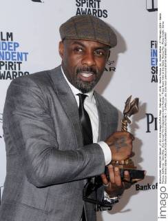 February 27, 2016 - Santa Monica, CA, United States - 27 February 2016 - Santa Monica, California - Idris Elba. 31st Annual Film Independent Spirit Awards - Press Room held at the Santa Monica Pier. Photo Credit: Santa Monica United States - ZUMAs123
