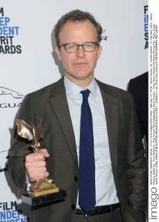February 27, 2016 - Santa Monica, CA, United States - 27 February 2016 - Santa Monica, California - Tom McCarthy. 31st Annual Film Independent Spirit Awards - Press Room held at the Santa Monica Pier. Photo Credit: Santa Monica United States - ZUMAs123