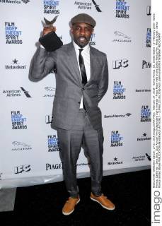 February 27, 2016 - Santa Monica, CA, United States - 27 February 2016 - Santa Monica, California - Idris Elba. 31st Annual Film Independent Spirit Awards - Press Room held at the Santa Monica Pier. Photo Credit: Santa Monica United States - ZUMAs123