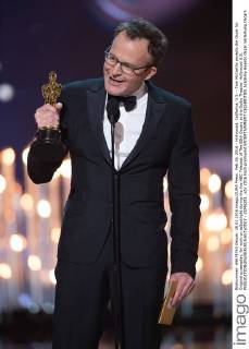 Feb 28, 2016 - Hollywood, California, U.S. - Tom McCarthy accepts the Oscar for Original screenplay, for work on œSpotlight during the live ABC Telecast of The 88th Oscars at the Dolby Theatre. Hollywood U.S. - ZUMAz03_