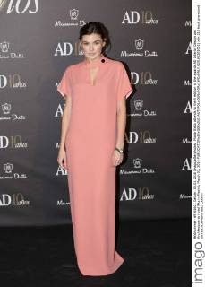 Marta Nieto attends to the X edition of the awards AD Interior Design and Architecture at Hotel Ritz in Madrid, March 03, 2016  (20160303001)