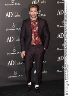 Pelayo attends to the X edition of the awards AD Interior Design and Architecture at Hotel Ritz in Madrid, March 03, 2016  (20160303070)