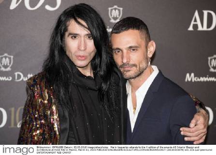 Mario Vaquerizo attends to the X edition of the awards AD Interior Design and Architecture at Hotel Ritz in Madrid, March 03, 2016  (20160303079)