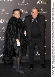 Elena Benarroch and Juan Gatti attends to the X edition of the awards AD Interior Design and Architecture at Hotel Ritz in Madrid, March 03, 2016  (20160303082)