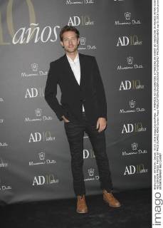 X PREMIOS AD CELEBRITIES ATTENDING AN EVENT AD MAGACINE IN MADRID PETER VIVES 482 CORDON PRESS PHOTO BY PACO SUAREZ ABAD Cordon Press  PACOxSUAREZxABAD