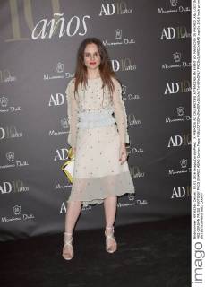 X PREMIOS AD CELEBRITIES ATTENDING AN EVENT AD MAGACINE IN MADRID ANA LOCKING 482 CORDON PRESS PHOTO BY PACO SUAREZ ABAD Cordon Press  PACOxSUAREZxABAD
