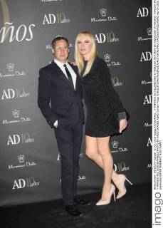 X PREMIOS AD CELEBRITIES ATTENDING AN EVENT AD MAGACINE IN MADRID TOPAZIO FRESH Y MARIDO 482 CORDON PRESS PHOTO BY PACO SUAREZ ABAD Cordon Press  PACOxSUAREZxABAD