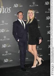 X PREMIOS AD CELEBRITIES ATTENDING AN EVENT AD MAGACINE IN MADRID TOPAZIO FRESH Y MARIDO 482 CORDON PRESS PHOTO BY PACO SUAREZ ABAD Cordon Press  PACOxSUAREZxABAD